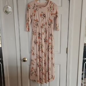 Floral Midi Dress